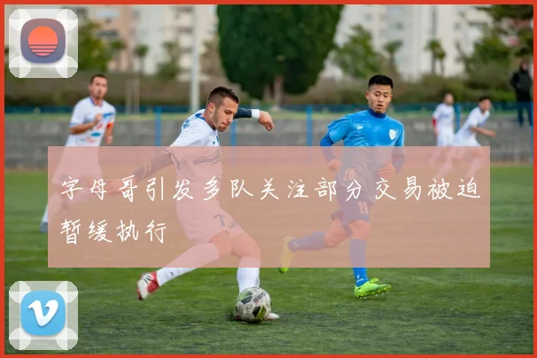 字母哥引发多队关注部分交易被迫暂缓执行